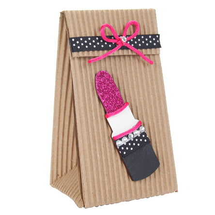 Bolsa Corrugado Con Labial