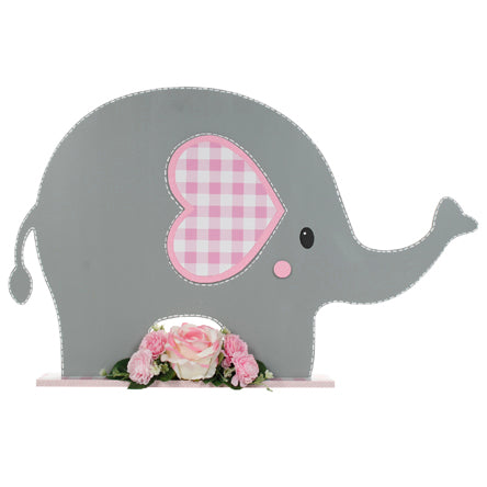 Elefante Baby Rosa