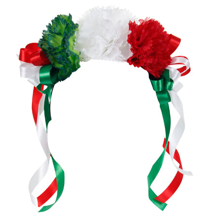Diadema Con Flores Mexicana