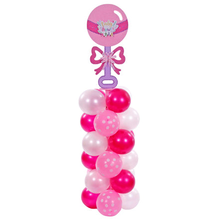 Torre De Globos Sonaja Rosa