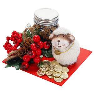 Borreguito De La Abundancia Con Pick