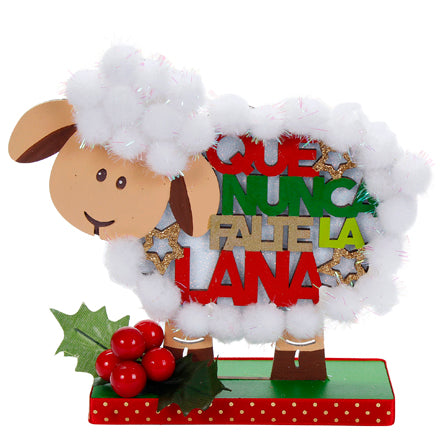 Borreguito Con Pompones