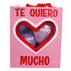 Fantasías Miguel Clave:ML3100 Caja De Regalo C/ Globos De Corazón