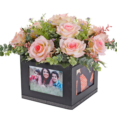 Arreglo Floral Con Fotos