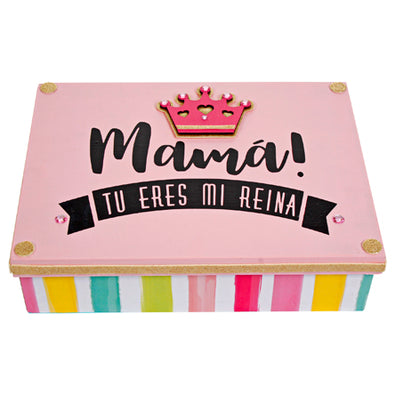 Fantasías Miguel Clave:ML3128 Caja De Regalo Para Mama