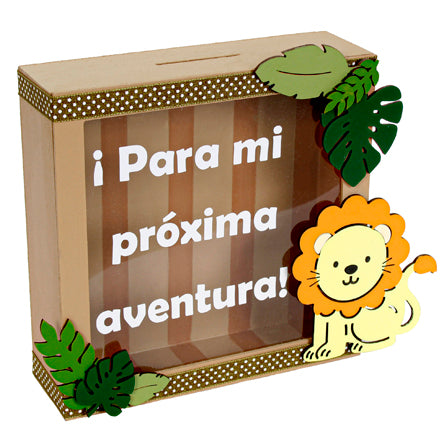 Alcancía Safari