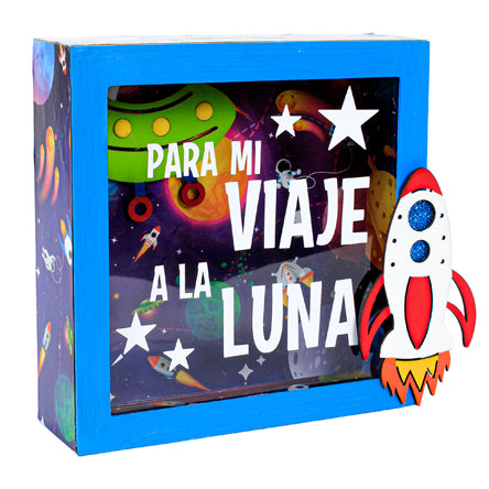 Alcancia Del Espacio