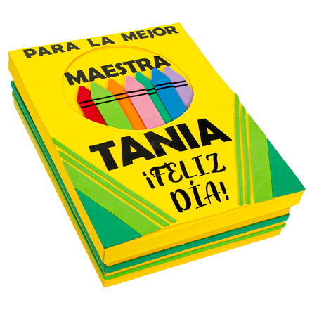 Caja Regalo Dia Del Maestro