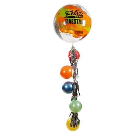 Globo Feliz Dia Del Maestro