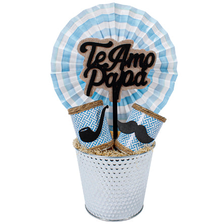 Centro De Mesa Papá