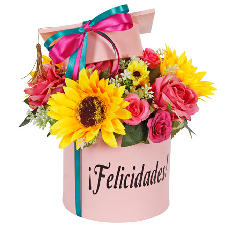 Arreglo Floral Para Graduación