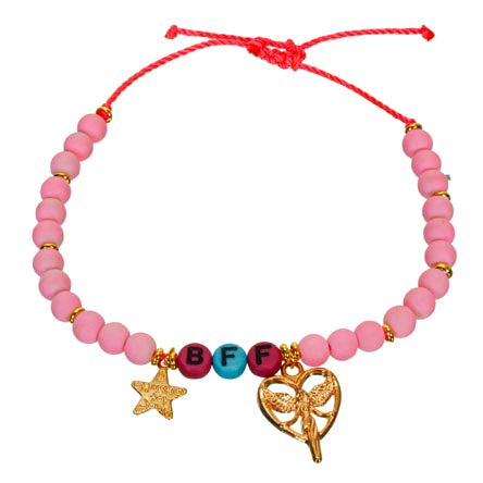 Pulsera Rosa Bff