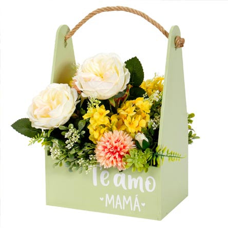 Adorno Floral Mamá
