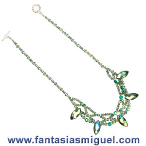 Collar Turquesa Plata