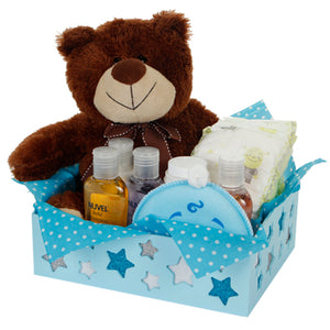 Regalo Nuevo Bebe Azul