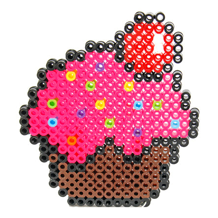 Panqué Rosa Con Cerezas