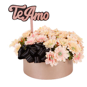 Centro De Mesa Te Amo