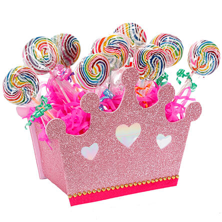 Despachador De Paletas Rosa