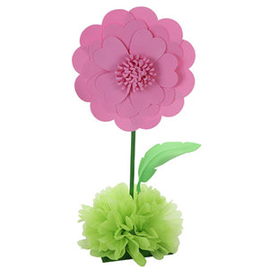 Flor Gigante Rosa