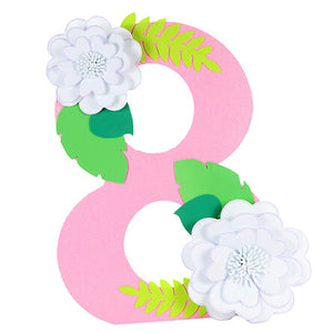Nuemero 8 Floral