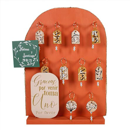 Despachador Recuerdos Llaveros