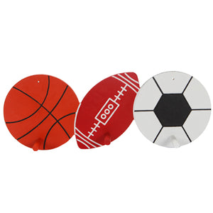 Perchero Con Balones Para Cuarto De Niño