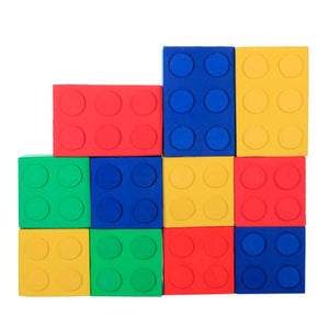 Juego De Cubos Multicolor