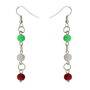 Aretes Tricolor Fiestas Mexicanas