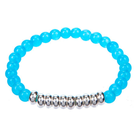 Pulsera Turquesa-Plata