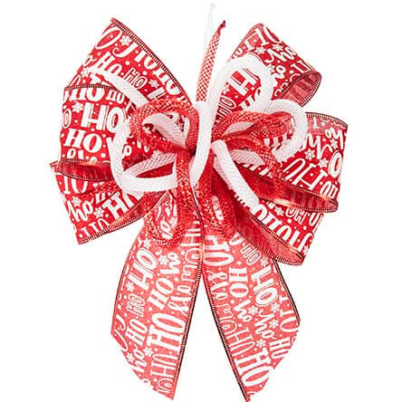 Moño De Yute Caramelo