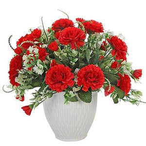 Arreglo Clavel Rojo