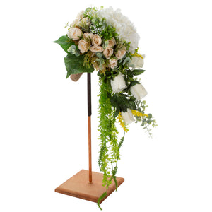 Ramo Con Flores Rustico