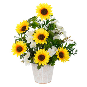 Arreglo Con Girasoles