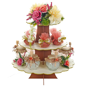 Despachador Recuerdos Boda Cafe-Crema