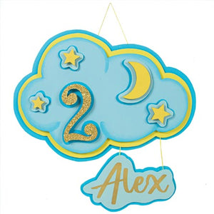 Adorno Letrero Nube