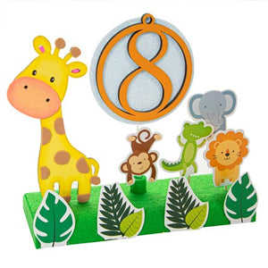 Adorno Animalitos Del Bosque