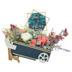 Fantasías Miguel Clave:TS56 Carreta Boda Flores