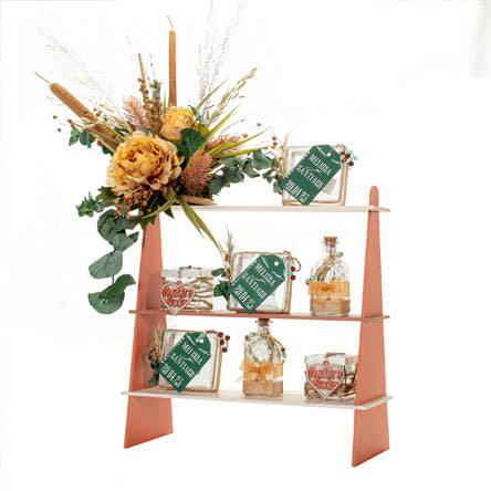 Despachador De Recuerdos Boda Terracota