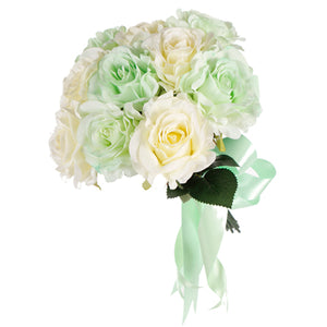 Ramo Con Rosas Pintadas Menta