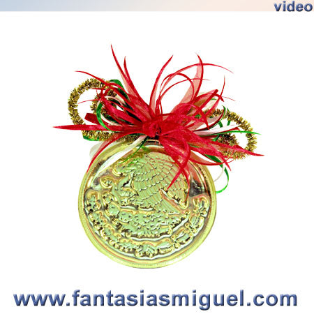 Corsage Patrio Con Escudo