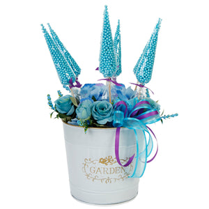 Despachador De Dulceros Para Boda Con Rosas