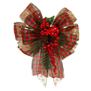 Moño Escoces Navideño