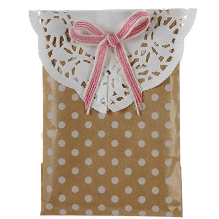 Bolsa Rustica Con Blonda