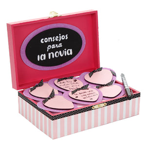 Adorno Caja consejos Para La Novia