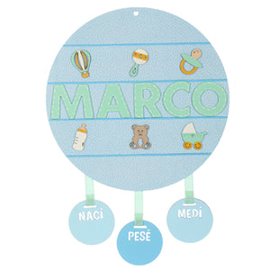 Colgante Recién Nacido