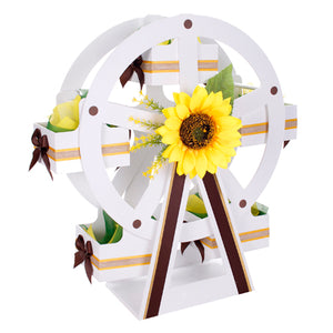 Rueda De La Fortuna Con Girasol