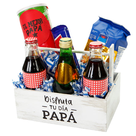 Kit De Golosinas Para Regalo Día Del Padre