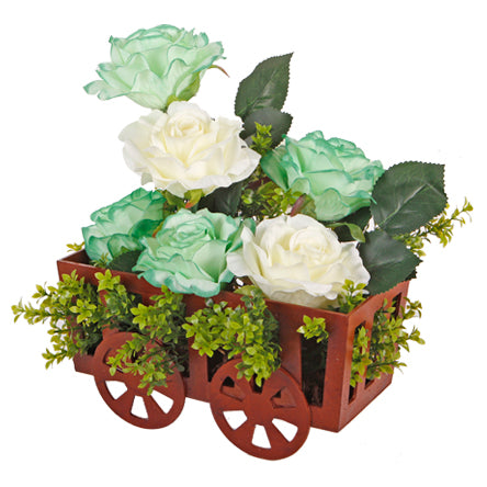 Arreglo Para Boda Con Rosas Pintadas Memta