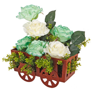 Arreglo Para Boda Con Rosas Pintadas Memta