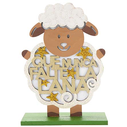 Borreguito De La Suerte Con Estrellas